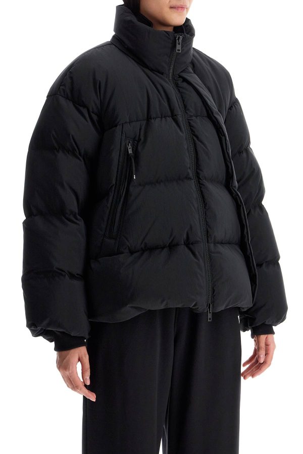 Y-3 Short Oversized Down Jacket Cheap