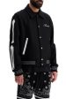 Amiri Bones Varsity Jacket For Discount