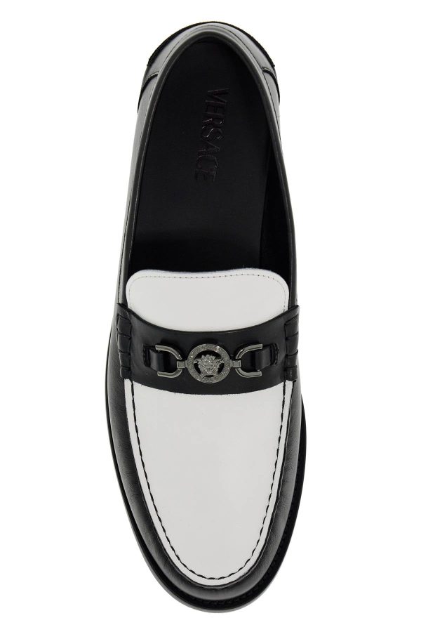 Versace Medusa 95 Loafers For Cheap