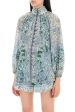 Zimmermann Billowy Ottie Bl Hot on Sale