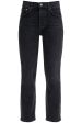 Agolde Cropped Riley Jeans By on Sale