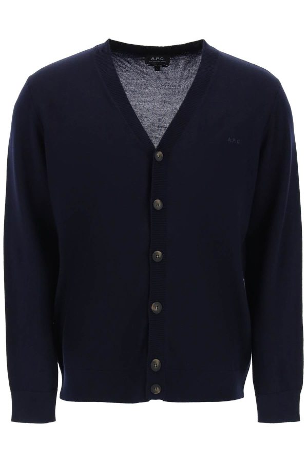 A.P.C. JoeS Wool Cardigan Cheap