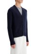 Ami Alexandre Matiussi Cashmere Cardigan For For Cheap