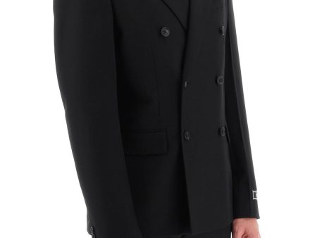 Versace Tailoring Jacket In Wool on Sale