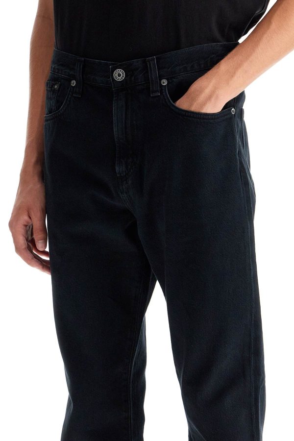 Agolde Crushed Wash Curtis Jeans In Online