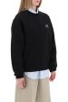 Ami Alexandre Matiussi Organic Cotton Crewneck Sweatshirt Sale