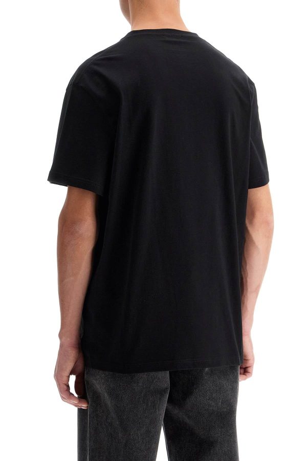 Alexander Mcqueen Skull Embroidered T-Shirt Hot on Sale