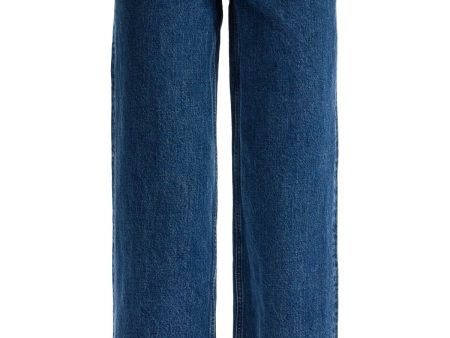 A.P.C. Straight-Cut Elisabeth Jeans Online Hot Sale