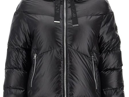 Woolrich Shiny Nylon Aliquipp For Sale