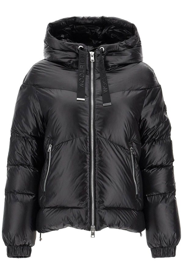 Woolrich Shiny Nylon Aliquipp For Sale