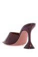 AMINA MUADDI Mules Lupita In Vernice Online Sale