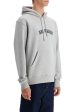 Ami Alexandre Matiussi Hooded Varsity Sweat Online