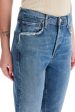 Agolde Riley Cropped Jeans Discount