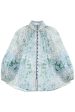 Zimmermann Billowy Ottie Bl Hot on Sale