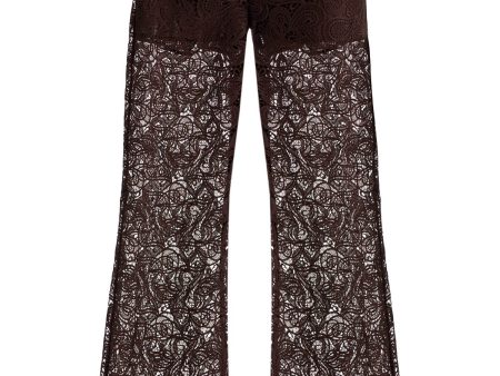 Zimmermann Of Lace Pants In Seven Words Discount