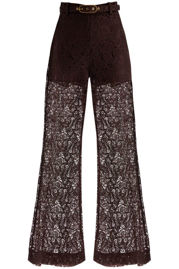 Zimmermann Of Lace Pants In Seven Words Discount