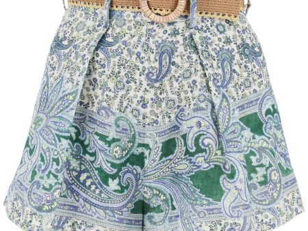 Zimmermann Tuck Ottie Shorts Hot on Sale