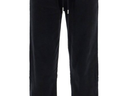 Woolrich Fleece Cotton Joggers Online Sale