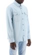 Versace Medusa Denim Shirt Online Sale