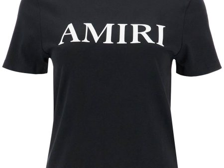 AMIRI T-Shirt Con Lettering Logo Online now