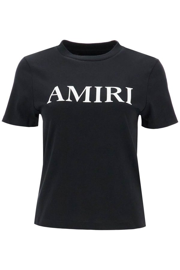 AMIRI T-Shirt Con Lettering Logo Online now