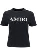 AMIRI T-Shirt Con Lettering Logo Online now