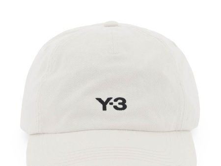 Y-3 Hat With Curved Brim Fashion