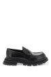 Alexander Mcqueen Brushed Leather Wander Loafers Hot on Sale