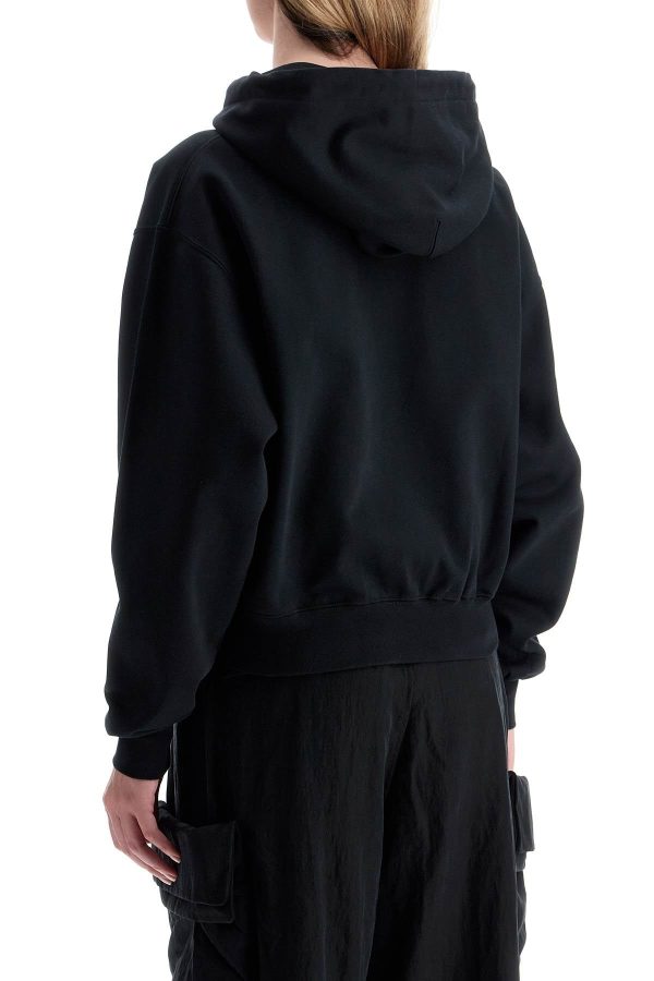 Y-3 Boxy Hoodie With Hood For Discount