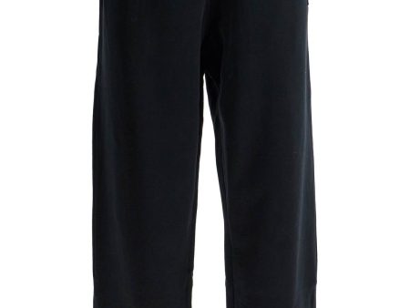 Acne Studios Loose Fit Joggers With Draw For Discount