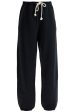 Acne Studios Loose Fit Joggers With Draw For Discount