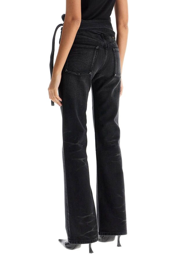 Y Project Bootcut Jeans With Criss-Cross on Sale