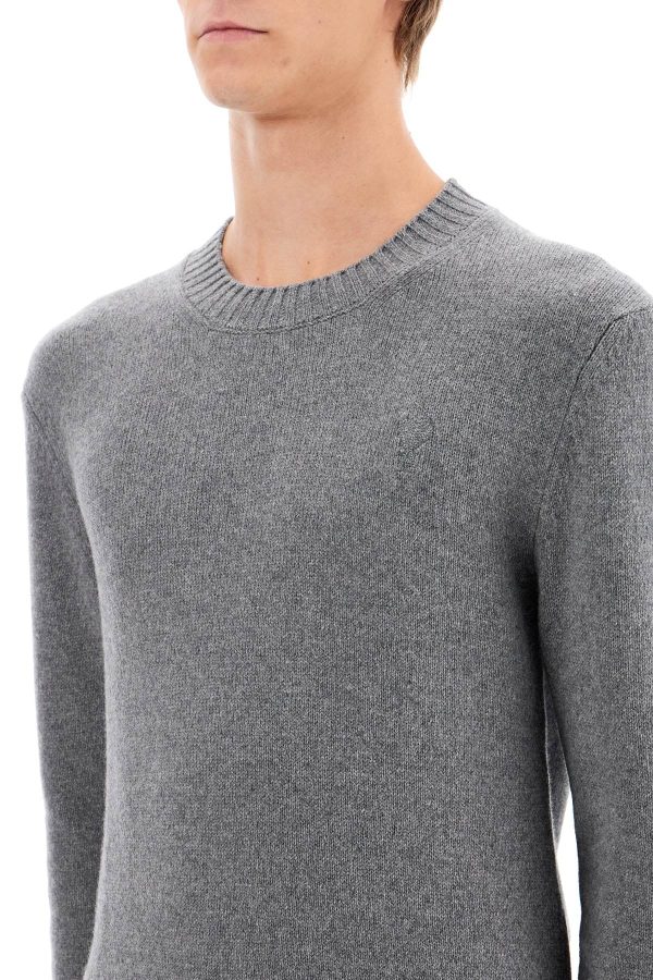 Ami Alexandre Matiussi Cashmere Crewneck Pullover For Sale