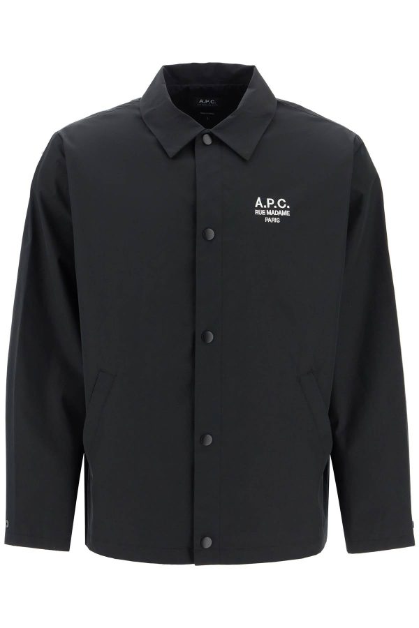 A.P.C. Regis Cotton Blend Oversh Sale