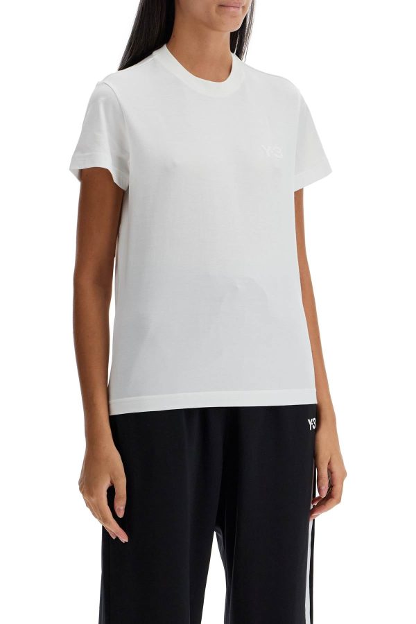 Y-3 Regular Fit T-Shirt Hot on Sale