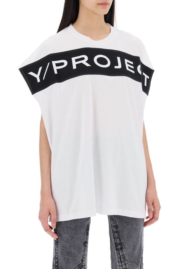 Y Project Sleeveless T-Shirt With Supply