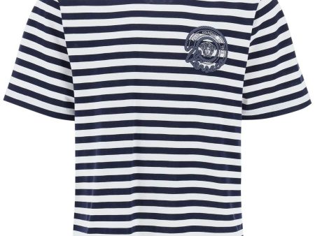 VERSACE T-Shirt A Righe MariniÃ¨re Online Sale