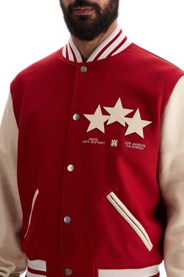 Amiri Stars Bomber Jacket For Cheap