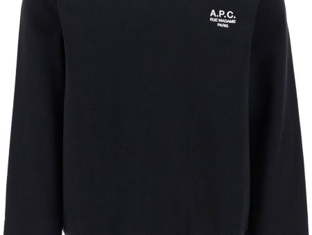 A.P.C. Rue Madame Crewneck Sweat Online Hot Sale