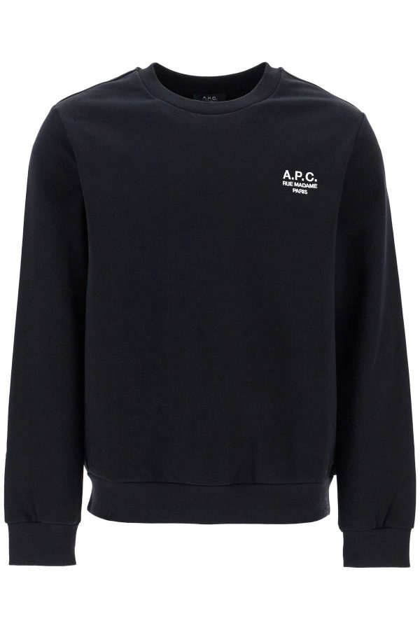 A.P.C. Rue Madame Crewneck Sweat Online Hot Sale