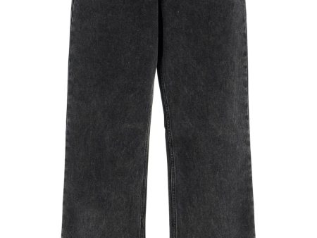 Alexander Mcqueen Low-Waisted Baggy Jeans Online Hot Sale