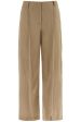 Acne Studios Tailored Wool Blend Trousers Discount