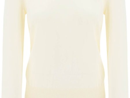 A.P.C. Cotton Victoria Pullover Sweater Hot on Sale