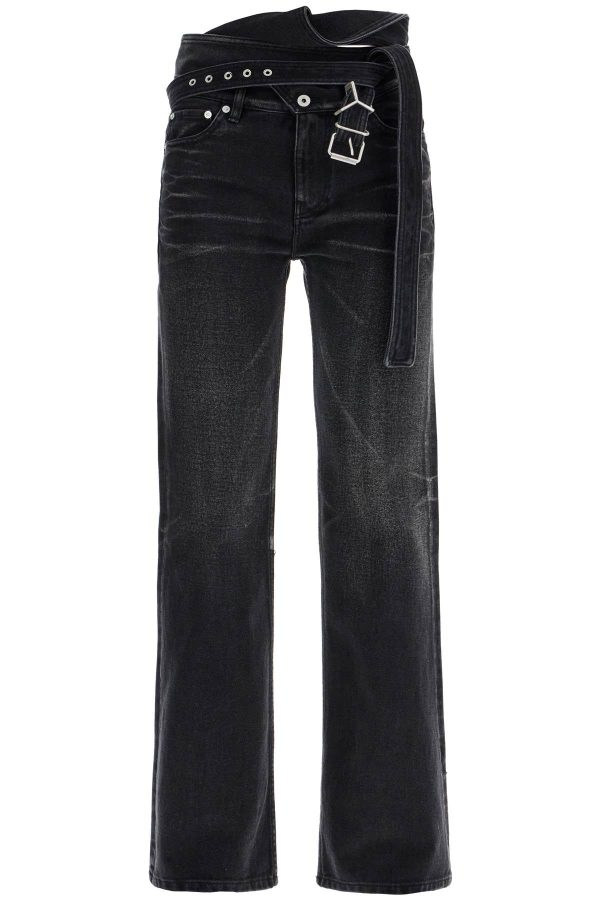 Y Project Bootcut Jeans With Criss-Cross on Sale