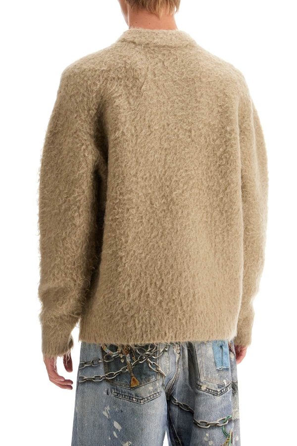 Acne Studios Oversized Brushed Online Hot Sale