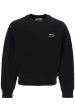 Ami Alexandre Matiussi Organic Cotton Crewneck Sweatshirt Sale