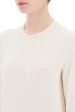 A.P.C. Vera Cotton Crewneck Pullover Hot on Sale