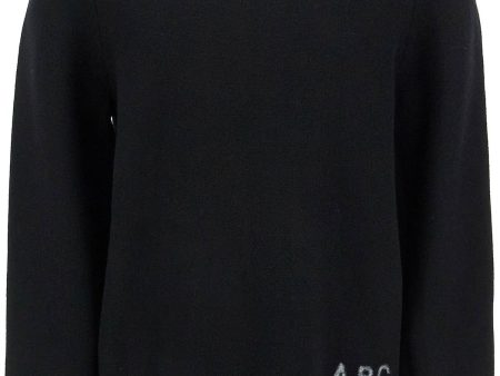 A.P.C. Compact Wool Edward Pullover Sweater For Discount