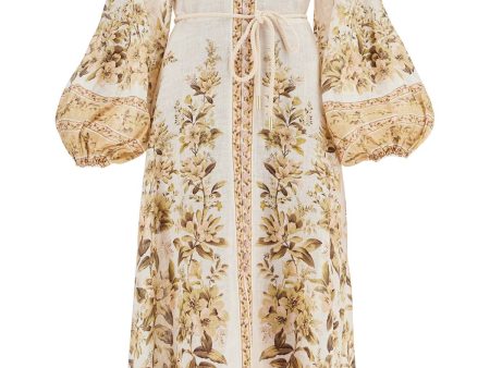 Zimmermann Rod Linen Dress Supply