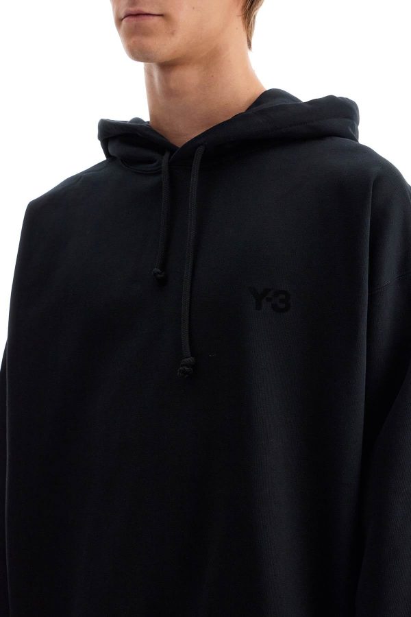 Y-3 Oversized Hoodie With Hood Online Hot Sale